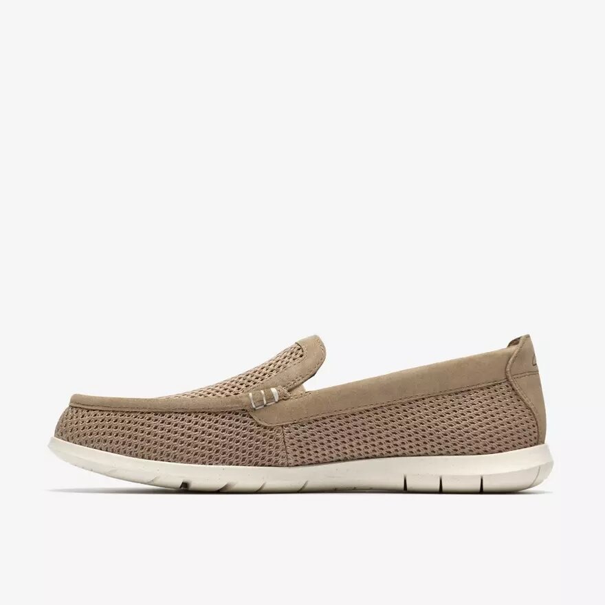 Mens Flexway Step Sand Knit Slip Ons Mens Flexway Step Sand Knit Slip Ons