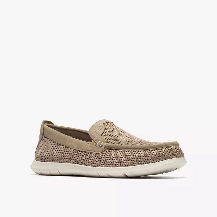 Mens Flexway Step Sand Knit Slip Ons Mens Flexway Step Sand Knit Slip Ons