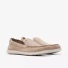 Mens Flexway Step Sand Suede Loafer Slip on Shoes Mens Flexway Step Sand Suede Loafer Slip on Shoes
