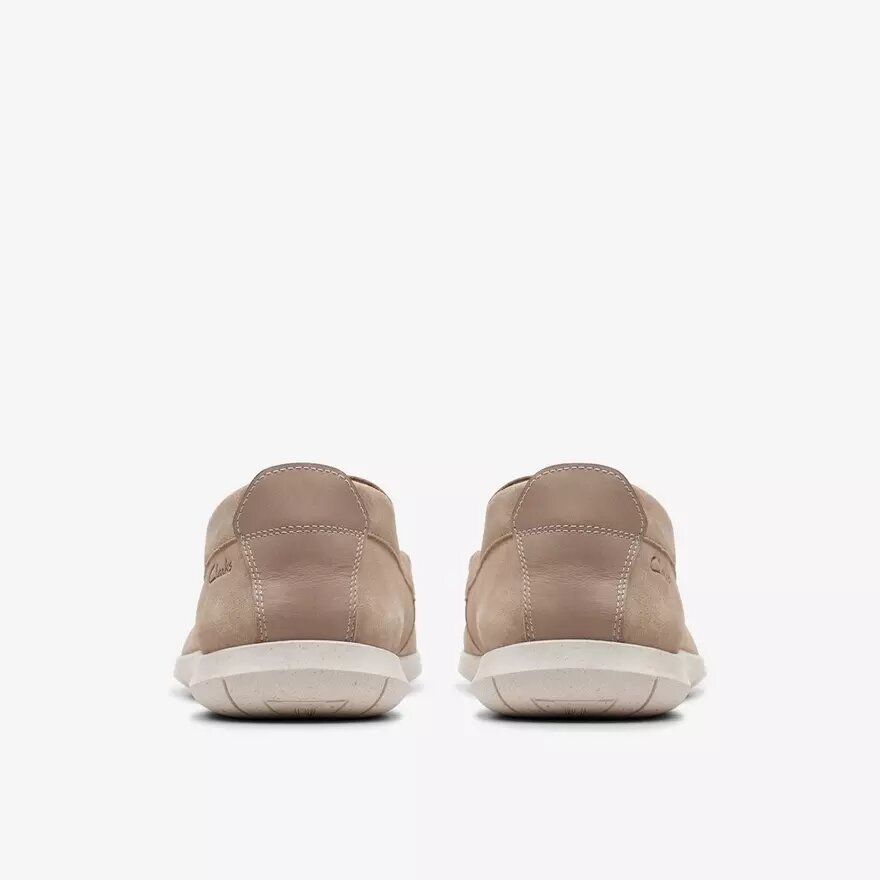 Mens Flexway Step Sand Suede Loafer Slip on Shoes Mens Flexway Step Sand Suede Loafer Slip on Shoes