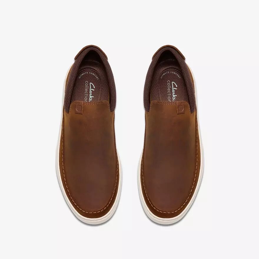 Mens Flexwell Step Beeswax Slip-On Loafers Mens Flexwell Step Beeswax Slip-On Loafers