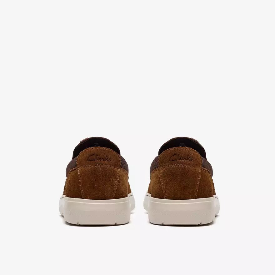 Mens Flexwell Step Beeswax Slip-On Loafers Mens Flexwell Step Beeswax Slip-On Loafers
