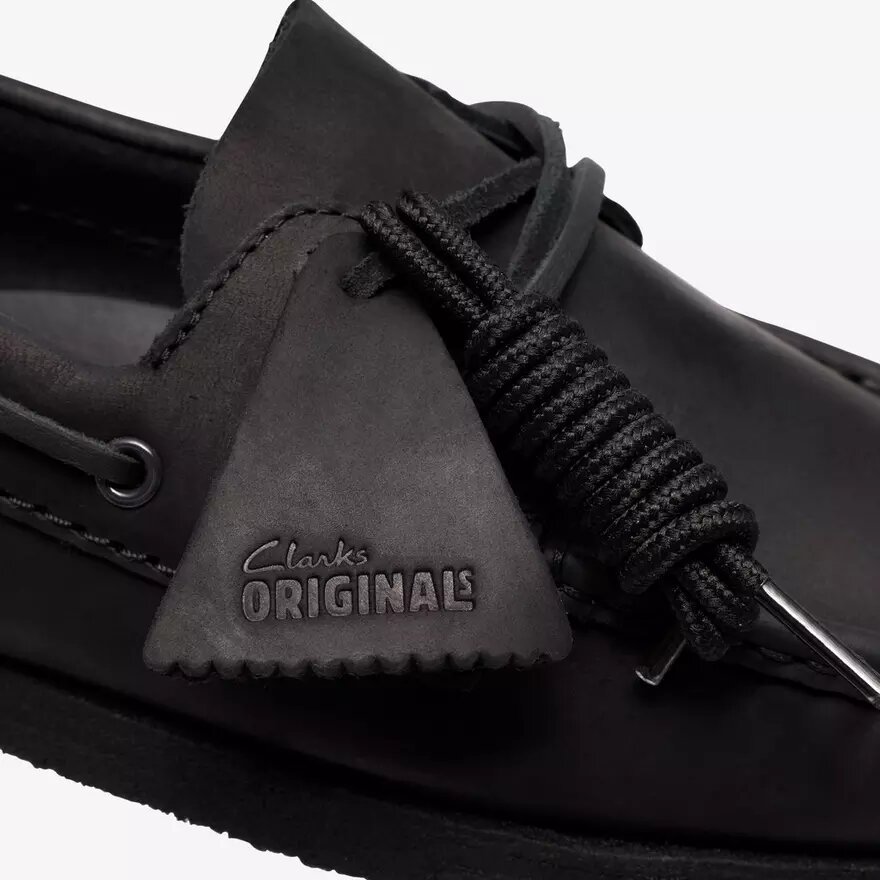 Mens Godney Boat Black Leather Boat Shoes Mens Godney Boat Black Leather Boat Shoes