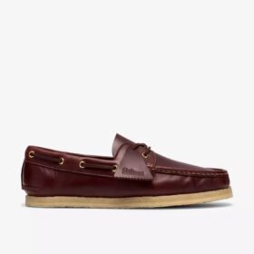 Mens Godney Boat British Tan Leather Boat Shoes