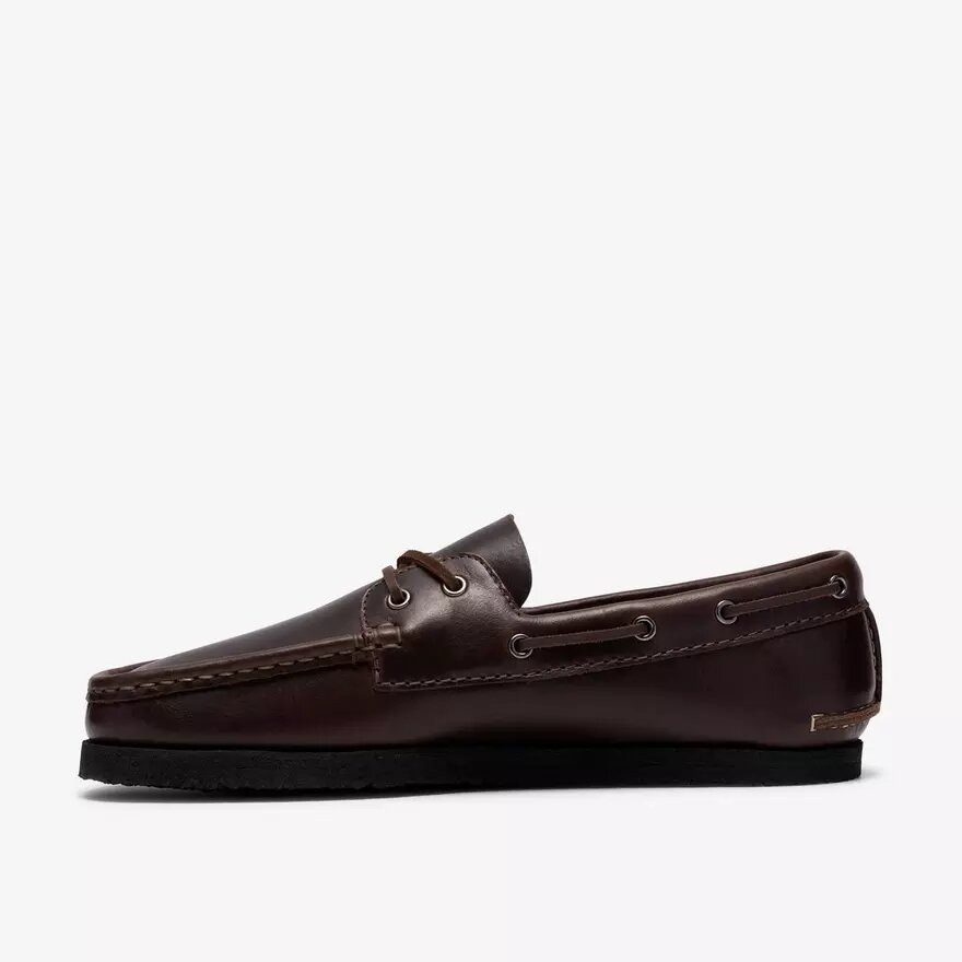 Mens Godney Boat Brown Leather Boat Shoes Mens Godney Boat Brown Leather Boat Shoes