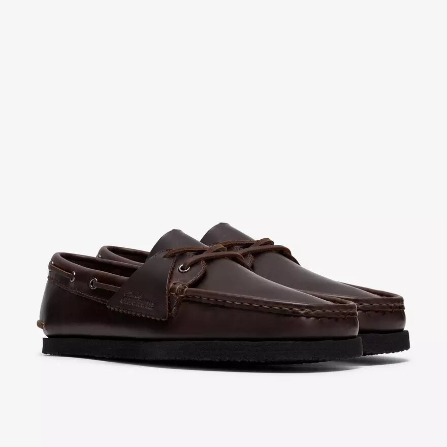 Mens Godney Boat Brown Leather Boat Shoes Mens Godney Boat Brown Leather Boat Shoes