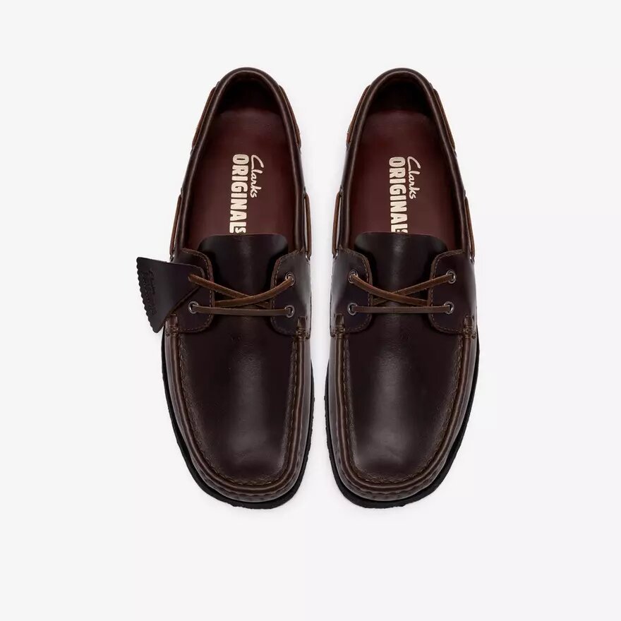 Mens Godney Boat Brown Leather Boat Shoes Mens Godney Boat Brown Leather Boat Shoes