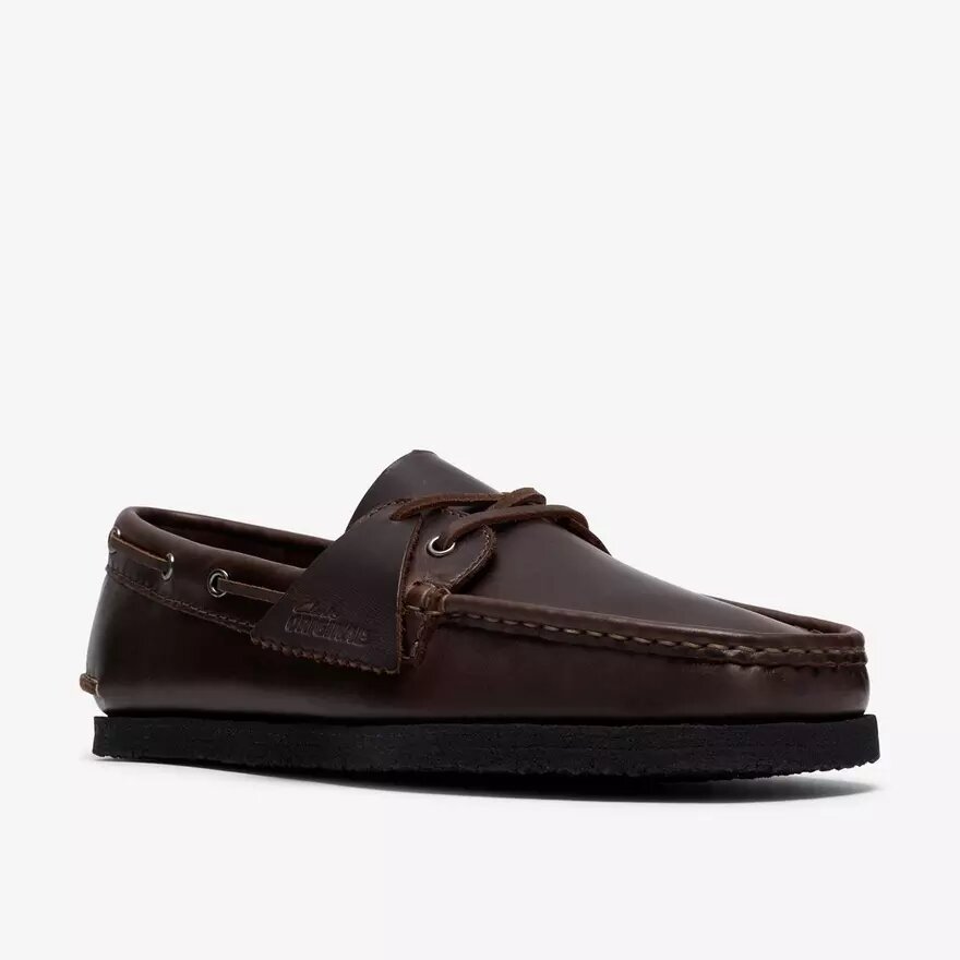 Mens Godney Boat Brown Leather Boat Shoes Mens Godney Boat Brown Leather Boat Shoes