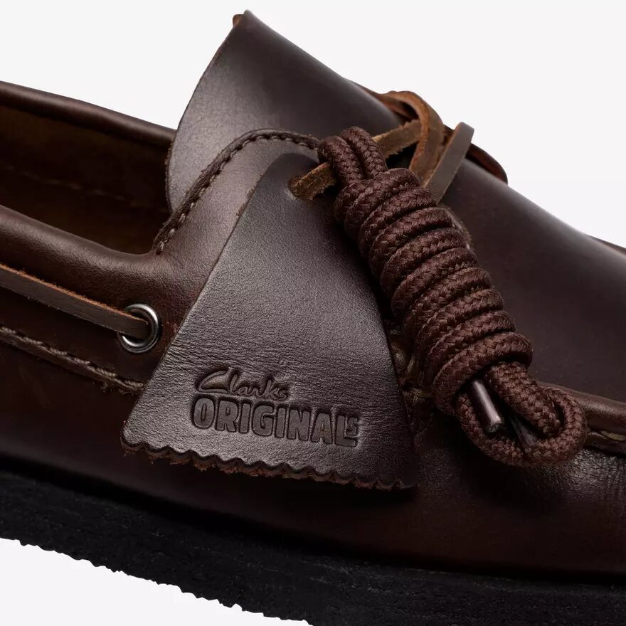 Mens Godney Boat Brown Leather Boat Shoes Mens Godney Boat Brown Leather Boat Shoes