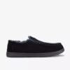 Mens Gorstan Step Black Slippers Mens Gorstan Step Black Slippers
