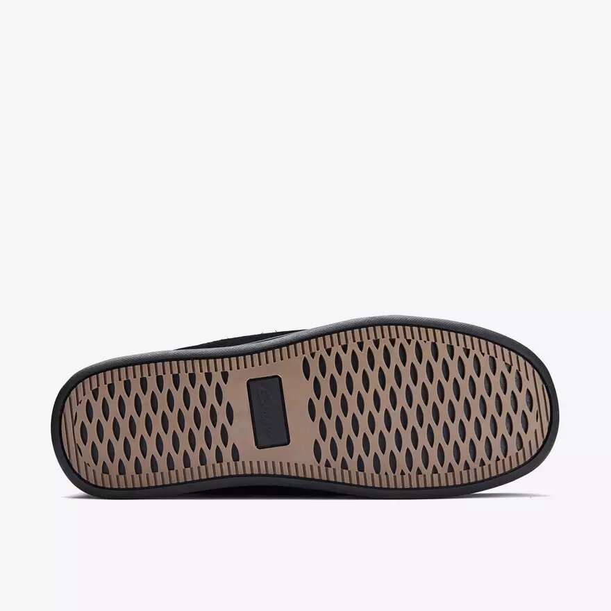 Mens Gorstan Step Black Slippers Mens Gorstan Step Black Slippers