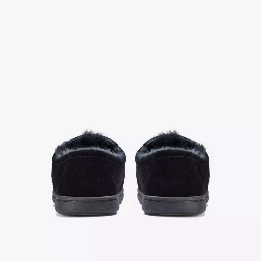 Mens Gorstan Step Black Slippers Mens Gorstan Step Black Slippers