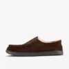 Mens Gorstan Step Brown Slippers