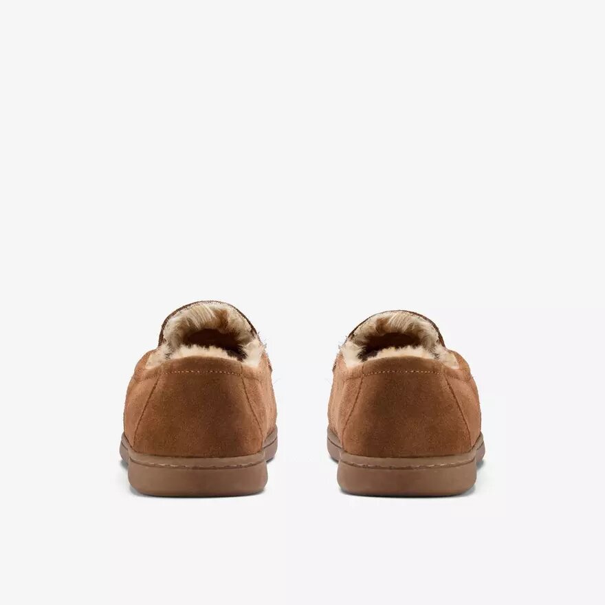 Mens Gorstan Step Cognac Slippers Mens Gorstan Step Cognac Slippers