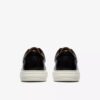 Mens Goswell Tie Black Leather Sneaker Mens Goswell Tie Black Leather Sneaker