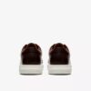 Mens Goswell Tie Brown Leather Sneakers Mens Goswell Tie Brown Leather Sneakers