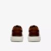 Mens Goswell Tie Tan Leather Sneakers Mens Goswell Tie Tan Leather Sneakers