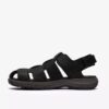 Mens Guideview Cove Black Leather Sandal Mens Guideview Cove Black Leather Sandal