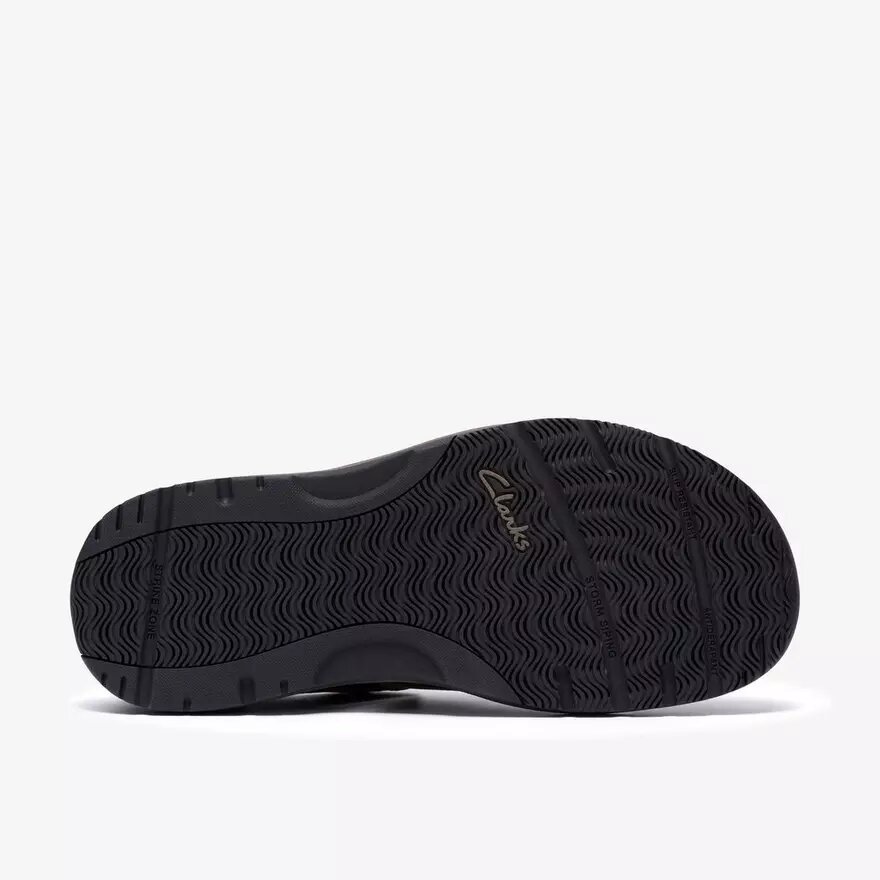 Mens Guideview Cove Black Leather Sandal Mens Guideview Cove Black Leather Sandal