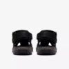 Mens Guideview Cove Black Leather Sandal Mens Guideview Cove Black Leather Sandal