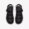 Mens Guideview Cove Black Leather Sandal Mens Guideview Cove Black Leather Sandal