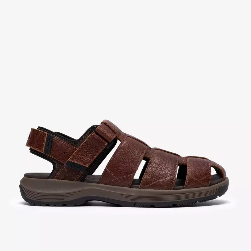 Mens Guideview Cove Dark Brown Leather None Us Mens Guideview Cove Dark Brown Leather None Us