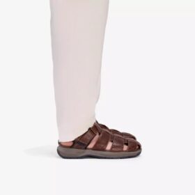 Mens Guideview Cove Dark Brown Leather None Us