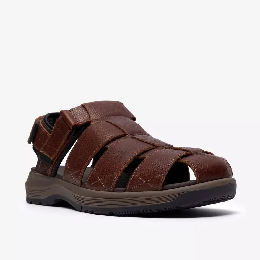 Mens Guideview Cove Dark Brown Leather None Us Mens Guideview Cove Dark Brown Leather None Us