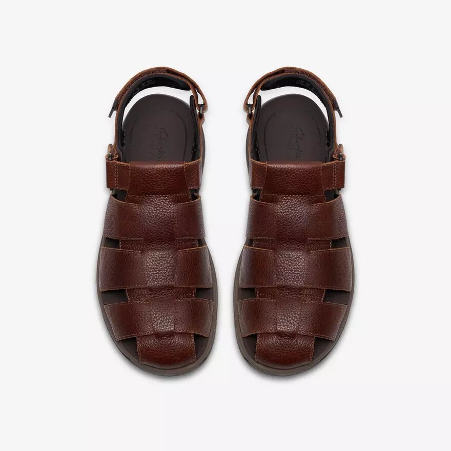 Mens Guideview Cove Dark Brown Leather None Us Mens Guideview Cove Dark Brown Leather None Us