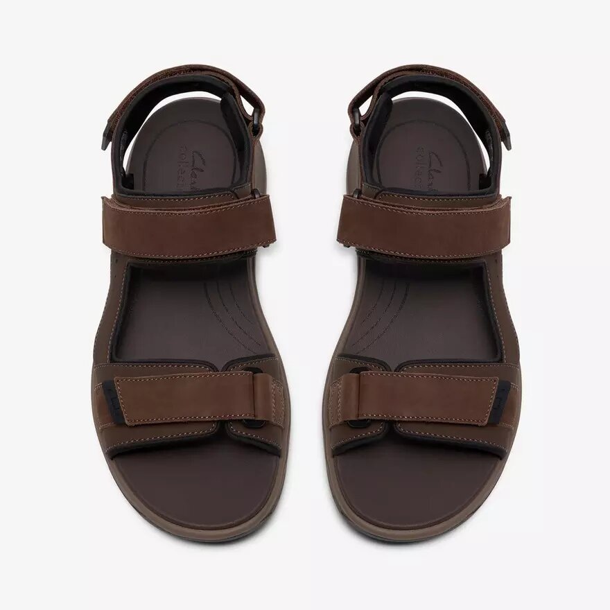 Mens Guideview Trek Beeswax Leather Sandals Mens Guideview Trek Beeswax Leather Sandals
