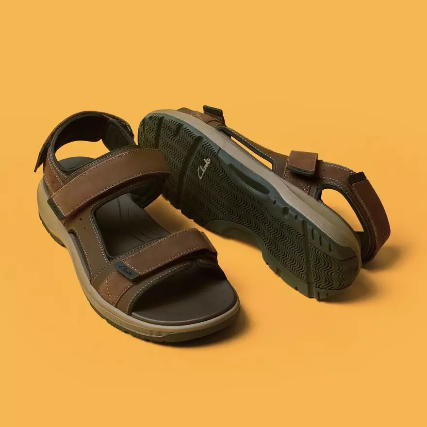 Mens Guideview Trek Beeswax Leather Sandals Mens Guideview Trek Beeswax Leather Sandals
