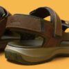 Mens Guideview Trek Beeswax Leather Sandals Mens Guideview Trek Beeswax Leather Sandals