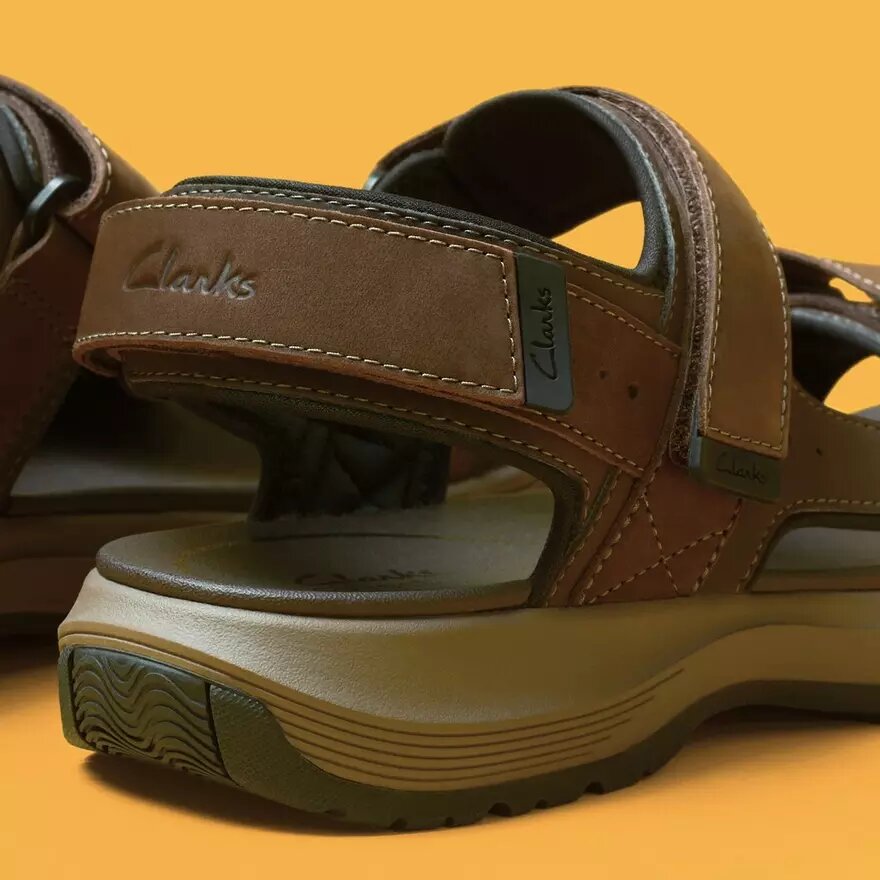 Mens Guideview Trek Beeswax Leather Sandals Mens Guideview Trek Beeswax Leather Sandals
