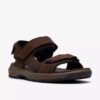 Mens Guideview Trek Beeswax Leather Sandals Mens Guideview Trek Beeswax Leather Sandals