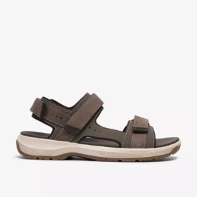Mens Guideview Trek Taupe Sandals
