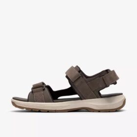 Mens Guideview Trek Taupe Sandals
