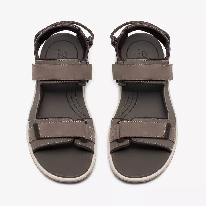 Mens Guideview Trek Taupe Sandals Mens Guideview Trek Taupe Sandals