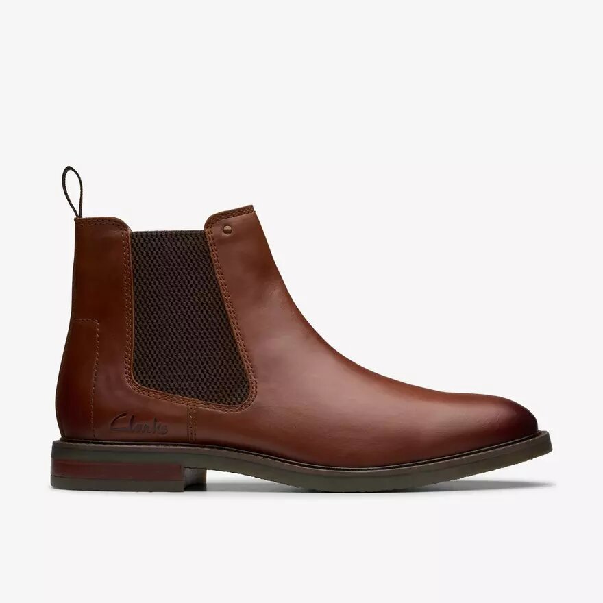 Mens Jaxen Easy Tan Leather Chelsea Boots Mens Jaxen Easy Tan Leather Chelsea Boots