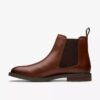 Mens Jaxen Easy Tan Leather Chelsea Boots Mens Jaxen Easy Tan Leather Chelsea Boots