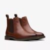 Mens Jaxen Easy Tan Leather Chelsea Boots Mens Jaxen Easy Tan Leather Chelsea Boots