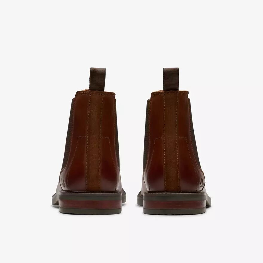Mens Jaxen Easy Tan Leather Chelsea Boots Mens Jaxen Easy Tan Leather Chelsea Boots