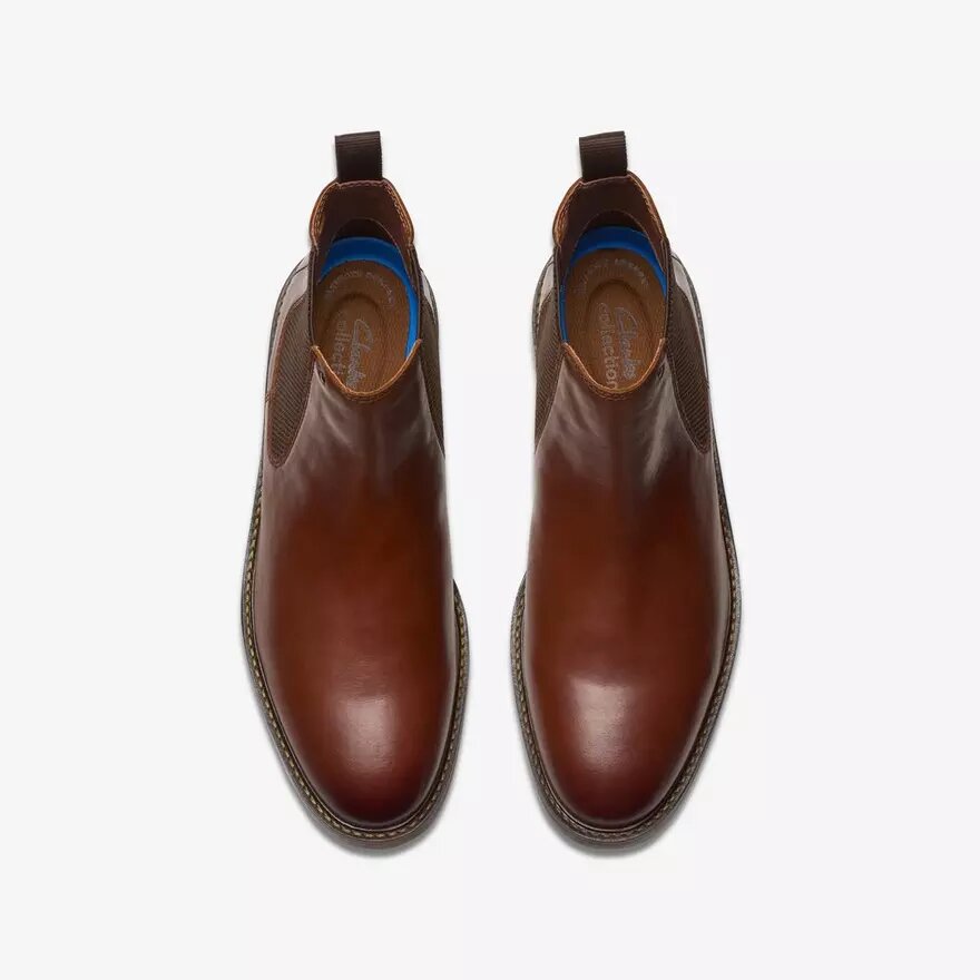 Mens Jaxen Easy Tan Leather Chelsea Boots Mens Jaxen Easy Tan Leather Chelsea Boots