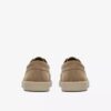 Mens Lockford Boat Dark Sand Suede Boat Shoe