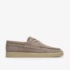 Mens Lockford Boat Grey Suede Boat Shoes Mens Lockford Boat Grey Suede Boat Shoes