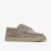 Mens Lockford Boat Grey Suede Boat Shoes Mens Lockford Boat Grey Suede Boat Shoes