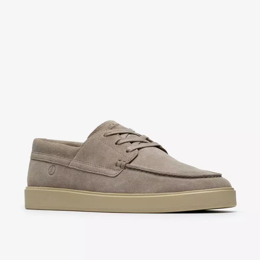 Mens Lockford Boat Grey Suede Boat Shoes Mens Lockford Boat Grey Suede Boat Shoes