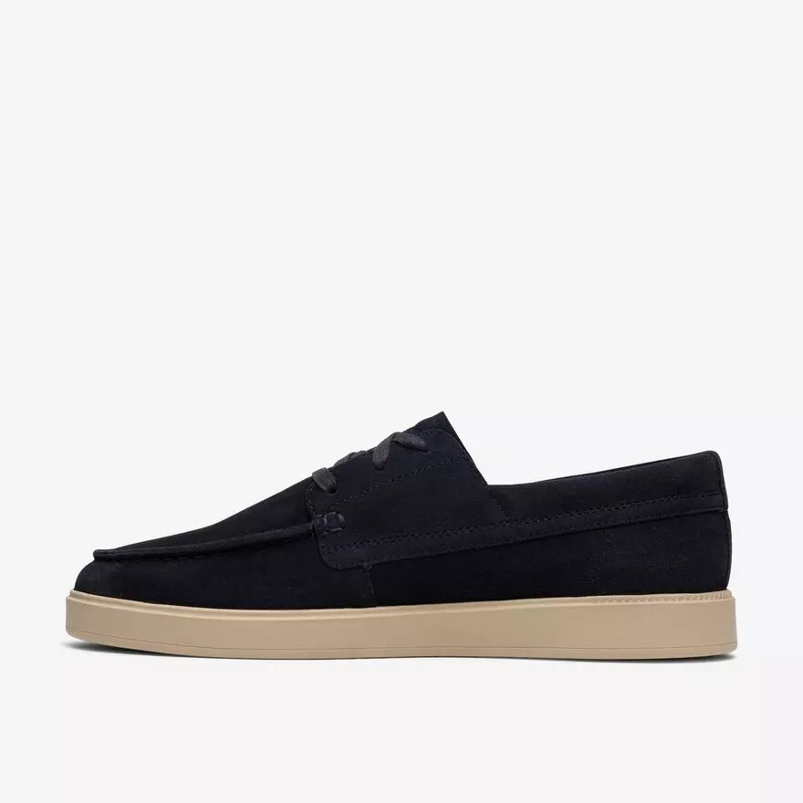Mens Lockford Boat Navy Suede Boat Shoes Mens Lockford Boat Navy Suede Boat Shoes