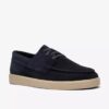 Mens Lockford Boat Navy Suede Boat Shoes Mens Lockford Boat Navy Suede Boat Shoes