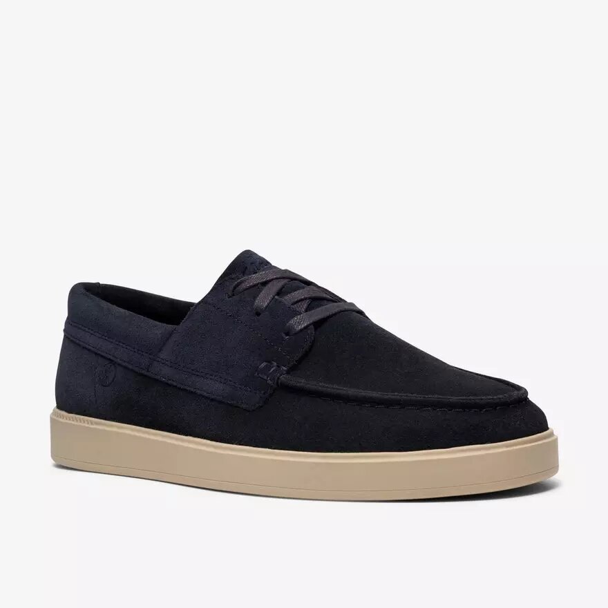 Mens Lockford Boat Navy Suede Boat Shoes Mens Lockford Boat Navy Suede Boat Shoes