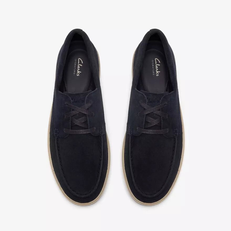 Mens Lockford Boat Navy Suede Boat Shoes Mens Lockford Boat Navy Suede Boat Shoes